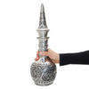 Persian Decorative Copper Bottle - Handcrafted Perfect for Luxe Home Styling