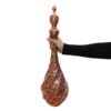 Persian Decorative Copper Bottle with Bird & Flower Design Pack of 2