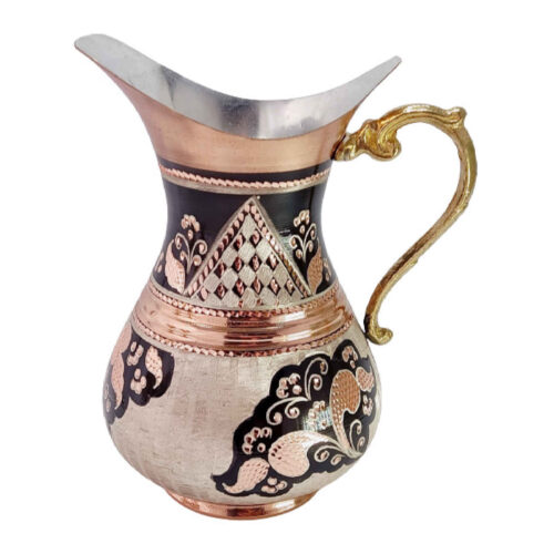 Persian Copper Pitcher – Handcrafted Art, Tradition & Home Style