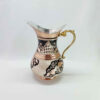 Persian Copper Pitcher - Handcrafted Art, Tradition & Home Style