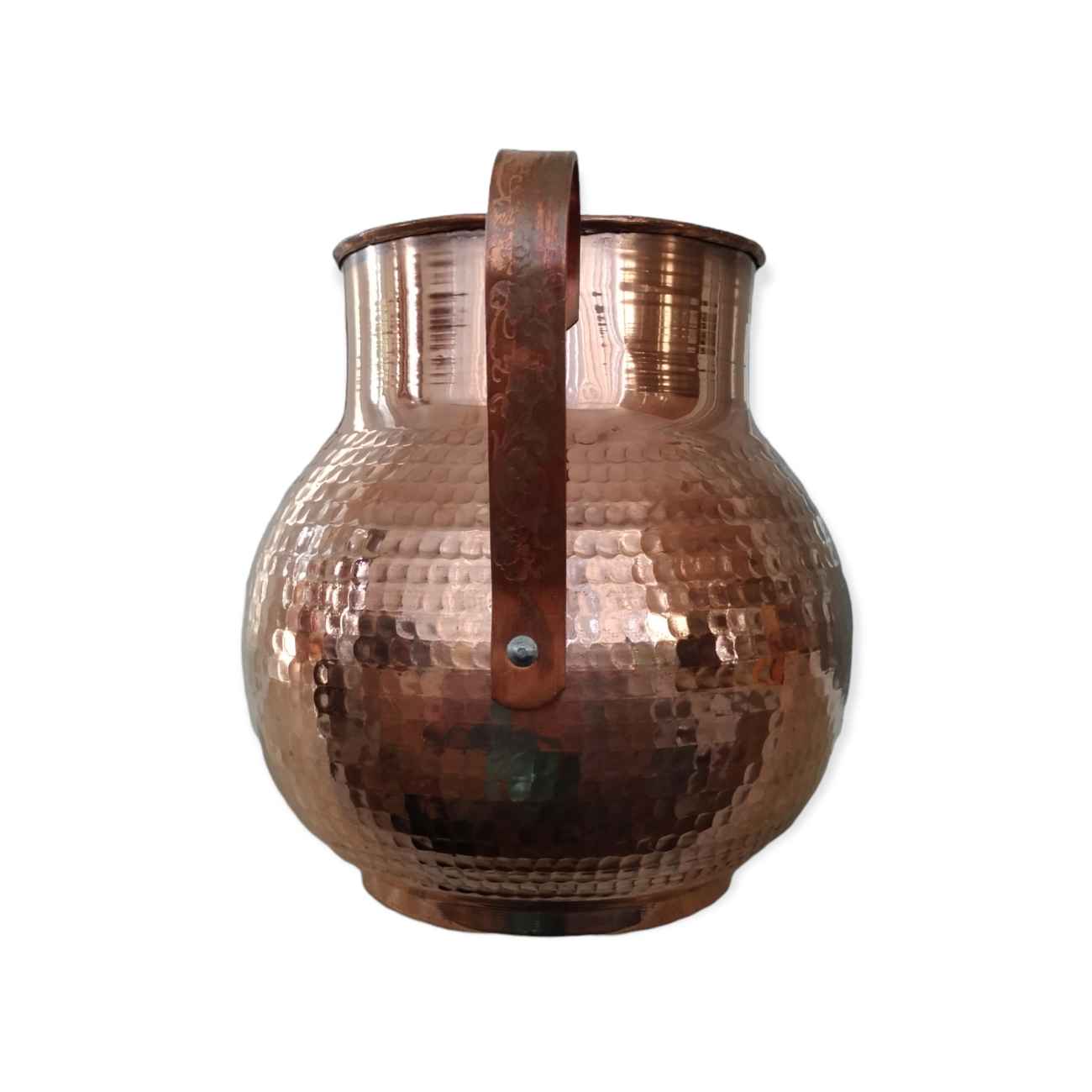 Persian Copper Pitcher –  Handcrafted for Every Style Home