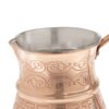 Persian Copper Pitcher with Handle - Engraving Handmade Art Piece