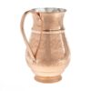 Persian Copper Pitcher with Handle - Engraving Handmade Art Piece
