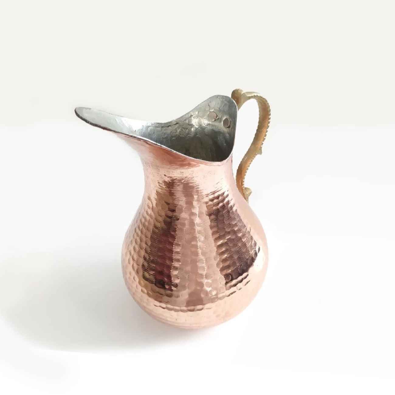 Persian Copper Pitcher – Handcrafted Art for Traditional and Modern Home