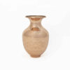 Persian Decorative Copper Vase Handcrafted with Geometric Design