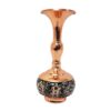 Persian Decorative Copper Vase with Floral Design Suitable for Home Décor
