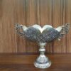 Persian Decorative Silver Bowl - Handcrafted Engraved Perfect for Collectors