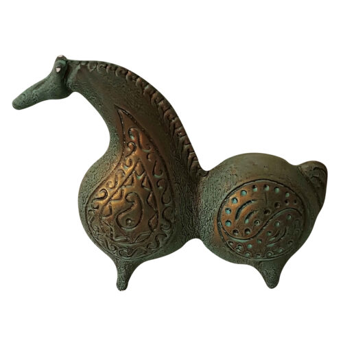 Persian Figurine – Historical Ancient Horse Model