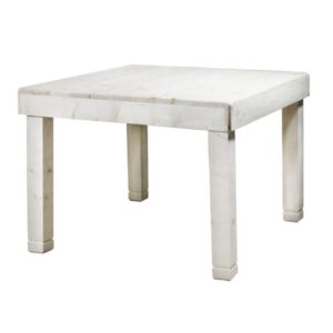 Persian Wooden Korsi Table – Portable & Foldable
