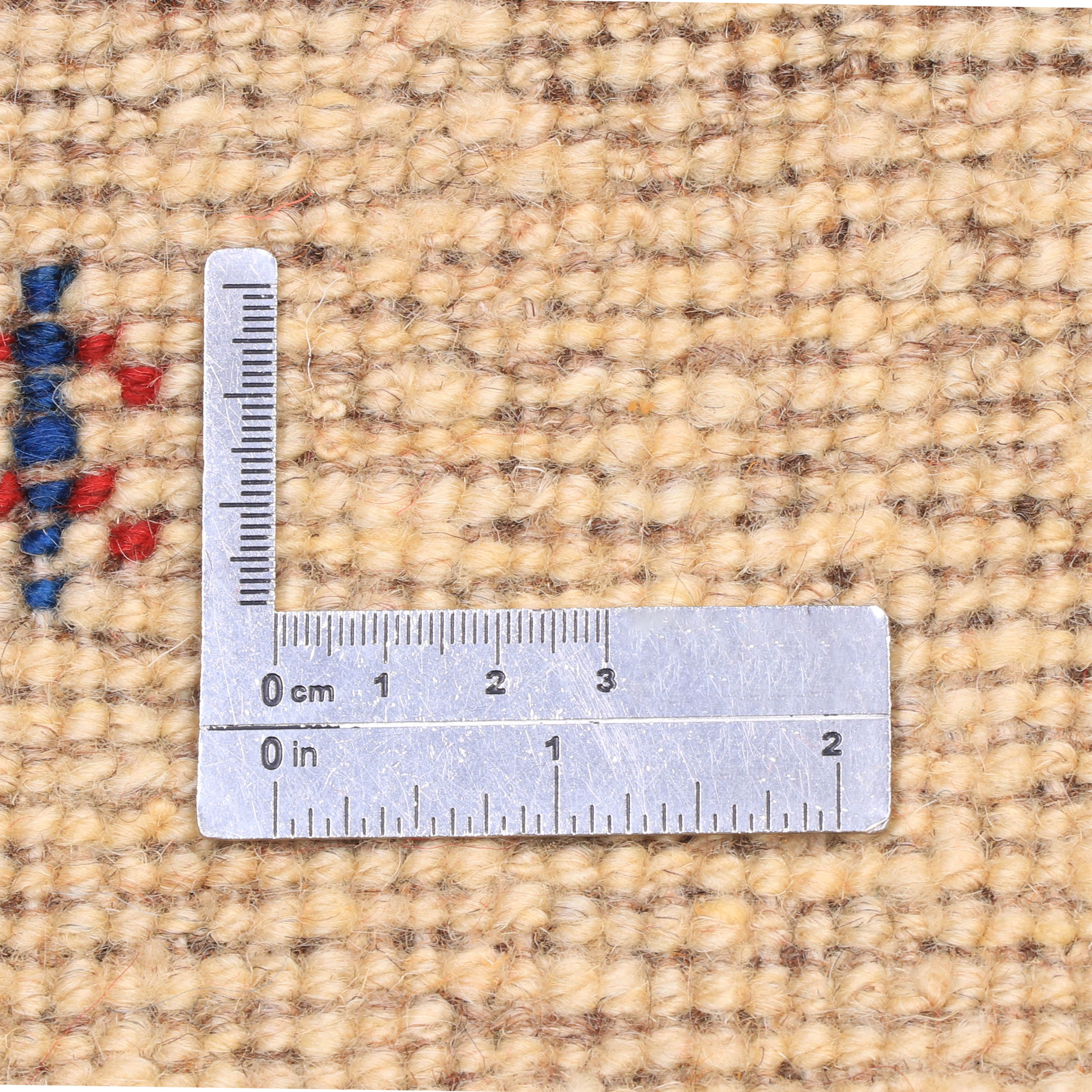 Persian Gabbeh Rug with Wool Genuine Handwoven in Shiraz Animal Motifs Bordered