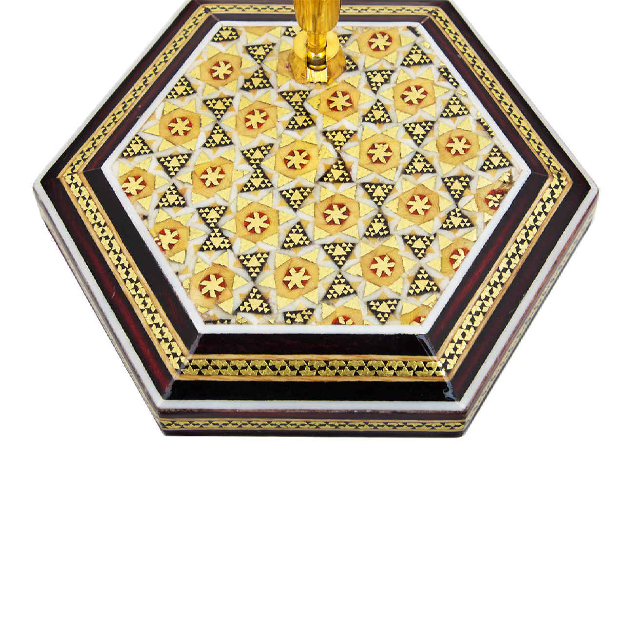 Khatam Masterpiece – Handcrafted Persian Wooden Holder for Daily Use