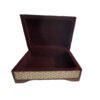 Persian Handcrafted Wooden Pen Holder for Desk - Organizer for Office Supplies