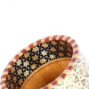 Persian Handcrafted Wooden Pen Holder with Khatam Kari for Desk