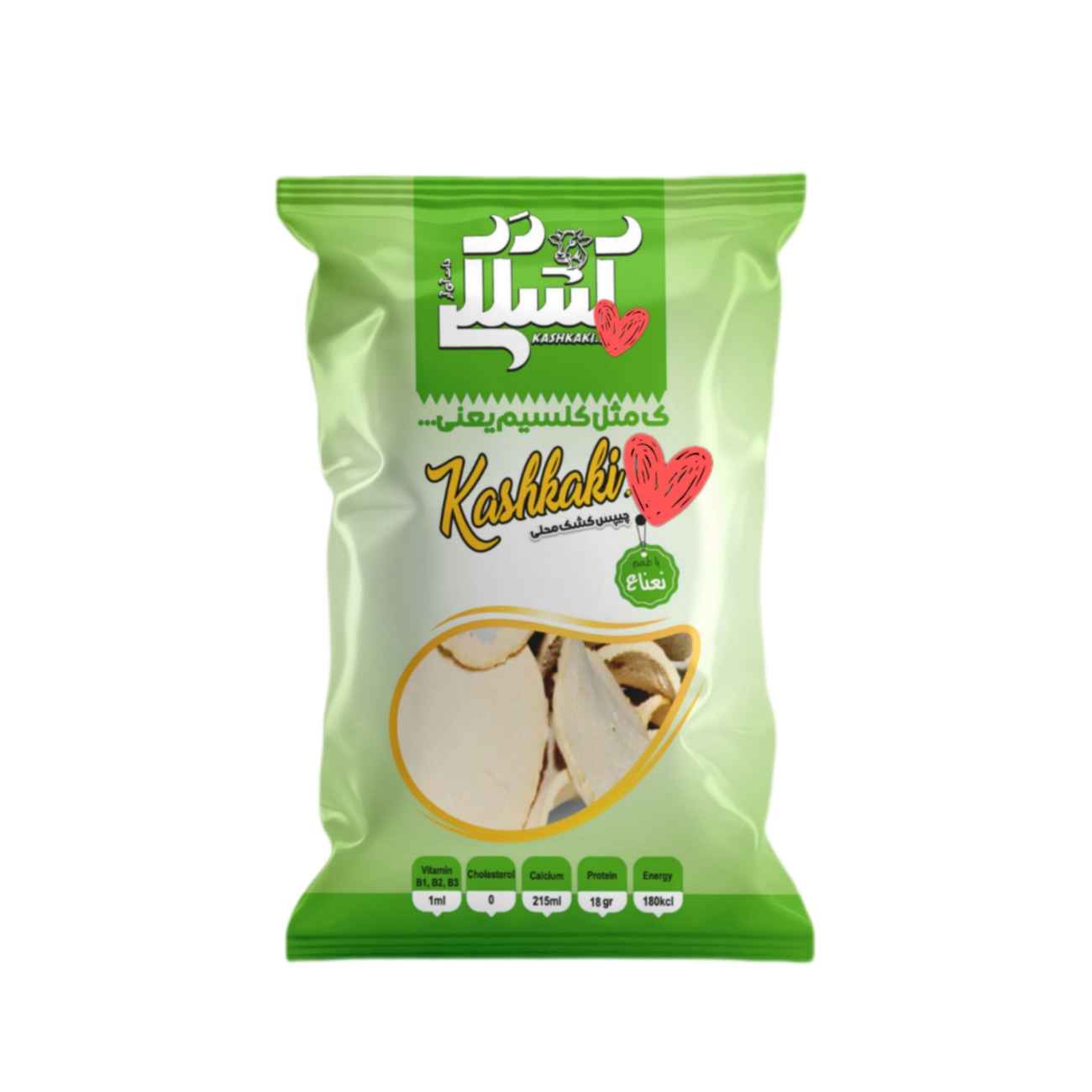 Kashk - Persian Dry Curd with Mint Flavor - Pack of 10 - 25 gr