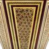 Persian Khatamkari Waste Basket and Tissue Box - Handcrafted Décor for Living Spaces