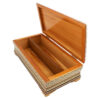 Persian Khatamkari Waste Basket and Tissue Box - Handcrafted Décor for Living Spaces