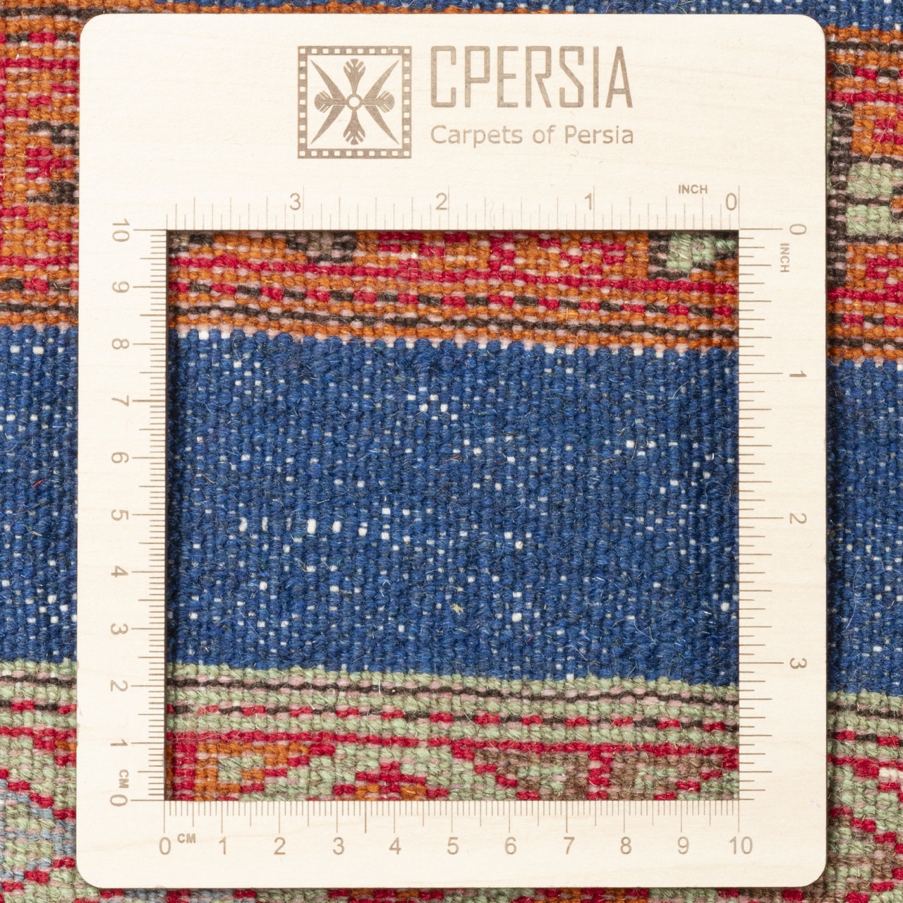 Persian Kilim Runner Rug with Wool Genuine Handwoven in Golestan Striped