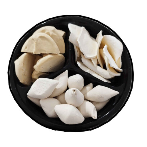 Mixed Kashk & Qarehqurut – Persian Dry Curd – 350g