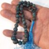 Persian Neyshabur Turquoise Rosary: 33 Beads Tasbih