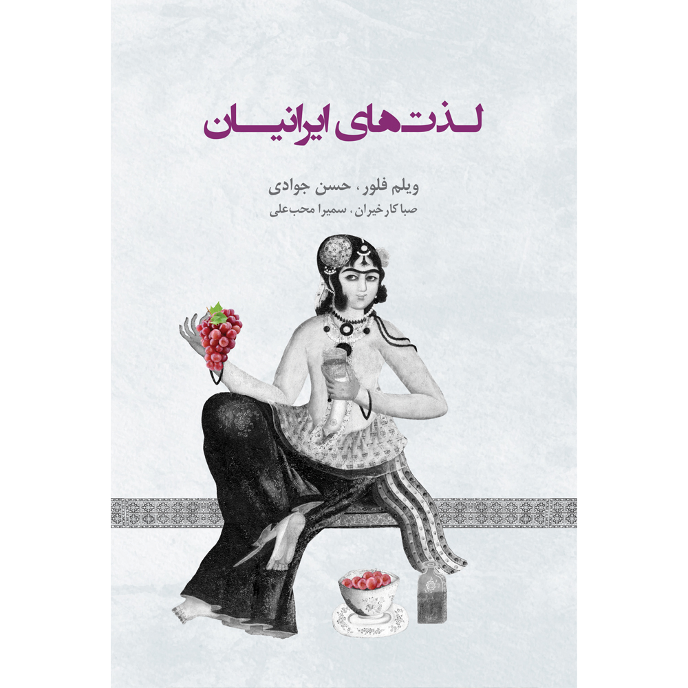 Iran History Book - Persian Pleasures by Willem Floor (Farsi)