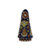 Deep Blue Beauty – Minakari Pottery Pen Holder in Navy Glaze