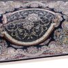 Persian Prayer Rug Sajada Janamaz for Serenity and Peace