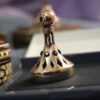Persian Stamp Safavi Model - A Unique Addition to Any Antique Collection Made of Bronze