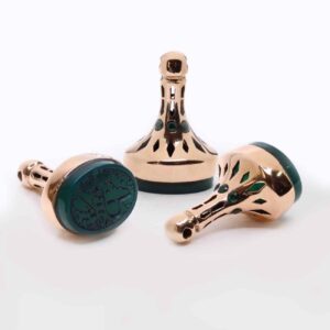 Persian Stamp Safavi Model – A Unique Addition to Any Antique Collection Made of Bronze