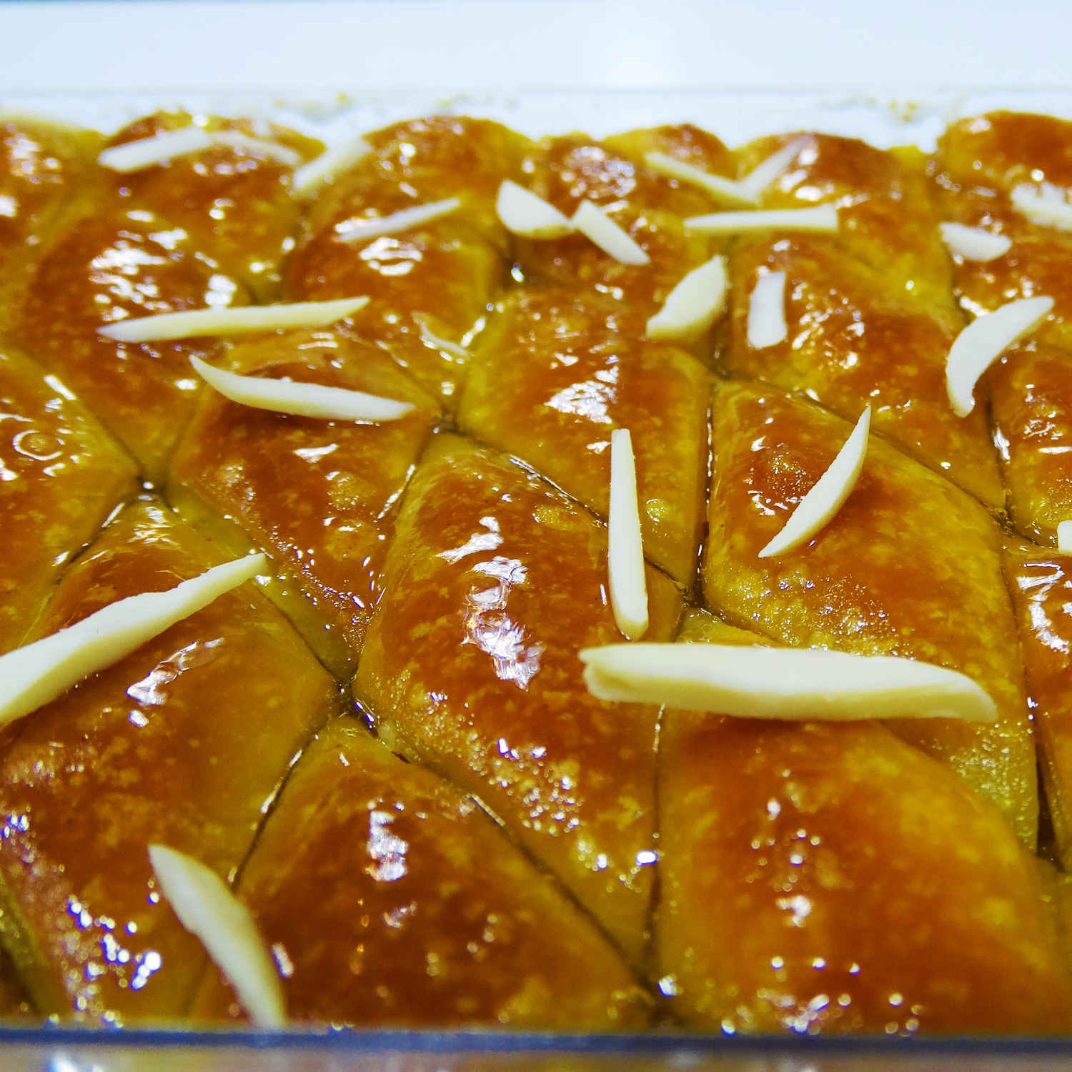 Persian Sweet – Authentic Honey Baklava Pastry 400 gr, (2x)
