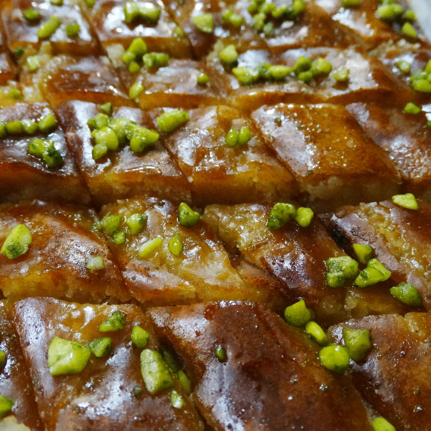 Persian Sweet – Baklava with Almond and Pistachio 750 gr, (2x)