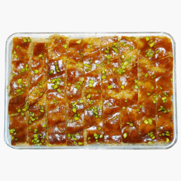 Persian Sweet - Baklava with Almond and Pistachio 750 gr, (2x)
