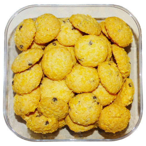 Persian Sweet – Qazvin Chocolate Coconut Cookie 350 gr, (4x)
