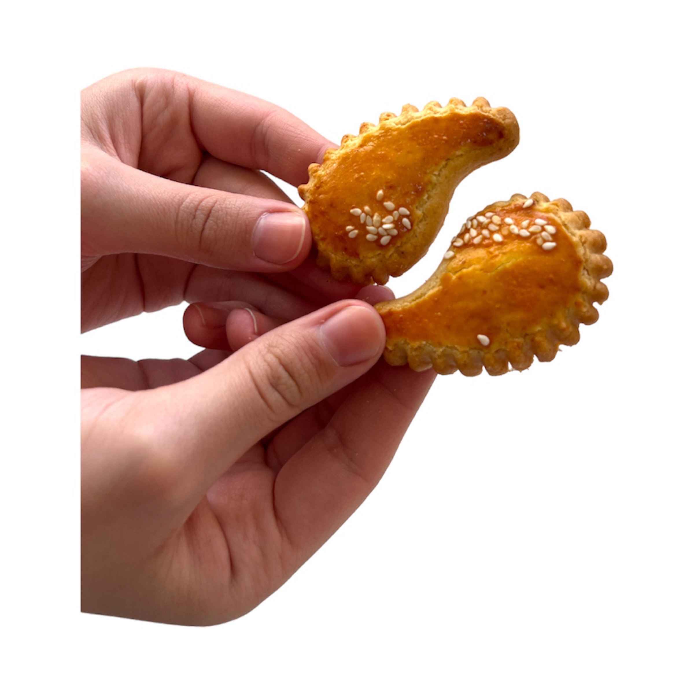 Persian Sweet – Traditional Qazvin Cookie 500 grams, (2x)