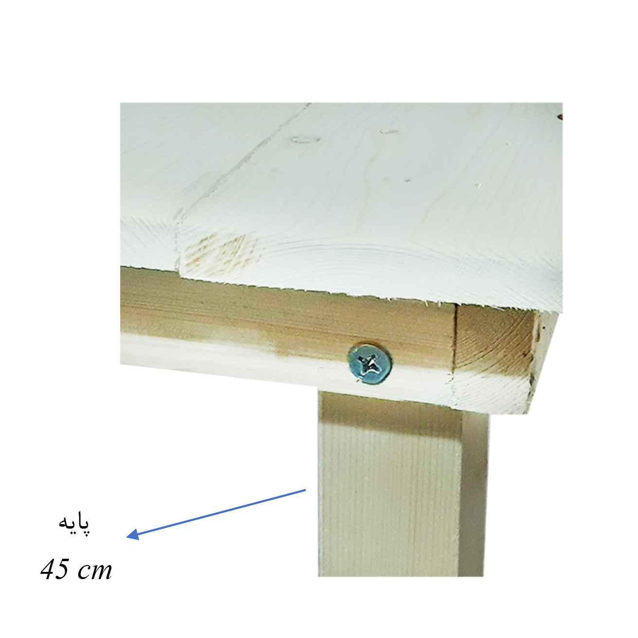 Persian Wooden Korsi Table  – Compact, Traditional and Cozy