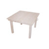 Persian Wooden Korsi Table  - Compact, Traditional and Cozy