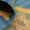 Persian Wool Kilim Runner Rug Original Handwoven in Fars Qashqai
