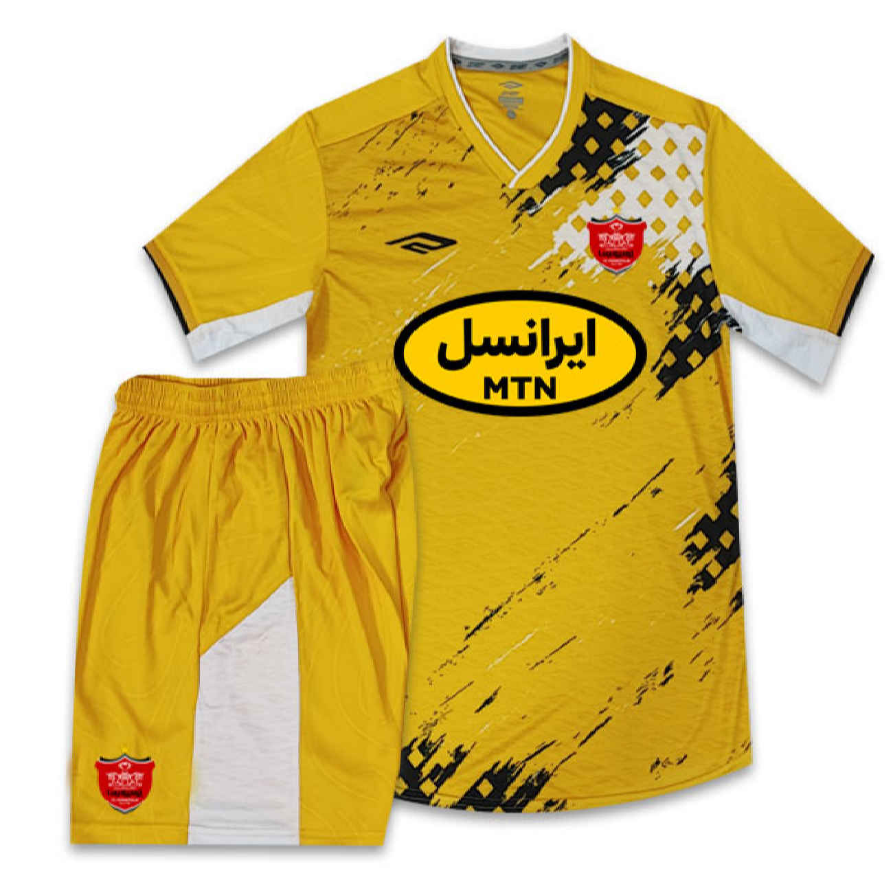 Persepolis Goalkeeper Jersey & Shorts Set – High Performance Sportswear for Fans and Players