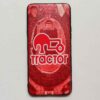 Phone Case Cover for Samsung A20s - Tractor Football Team Design