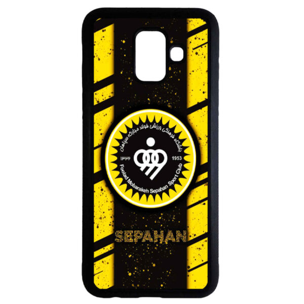 Phone Case Cover for Samsung Galaxy A6 Plus - Sepahan Football Team Design