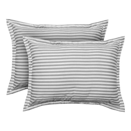 Pillowcase – Soft & Antibacterial – Ideal for Sensitive Skin (Pack of 2)