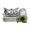 Camping Gas Stove with Built-in Gas Canister Compartment -MS8000s