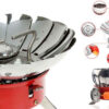 Portable Windproof Camping Gas Stove- with Heat Shield