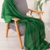Premium Knitted Sofa Throw Blanket – Add Elegance and Warmth to Your Home Decor