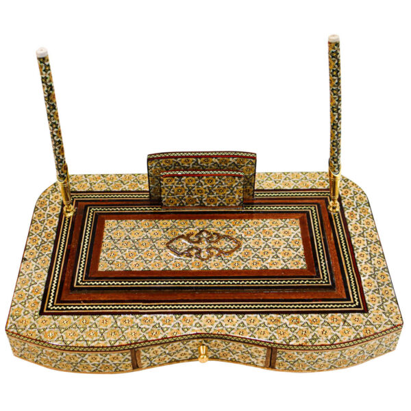 Multi-Slot Design – Premium Desk Organizer for Everyday Tasks