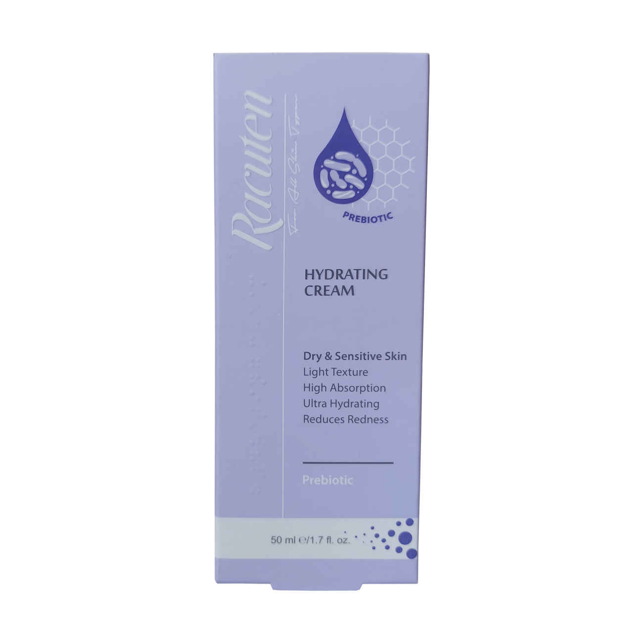 Racuten Hydrating Cream – Suitable for Dry Skin, Volume 50 ml (pack of 2)