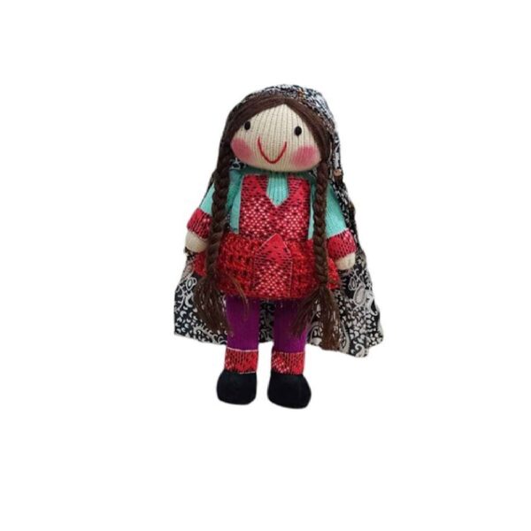 Amigurumi Traditional Crochet Doll Model of Baloch | Soft Plush Toy