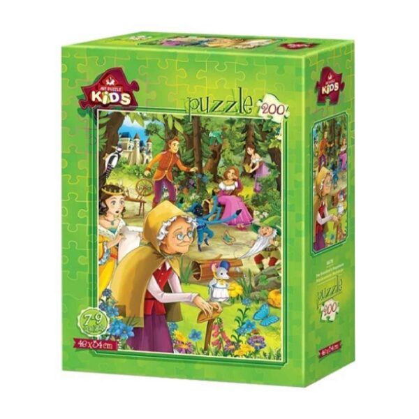 Royal Adventures-The Princess and the Pauper Jigsaw Puzzle - 200 Pieces