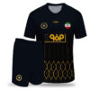 Sepahan Away Kit 2024 With Matching Short - Latest Design