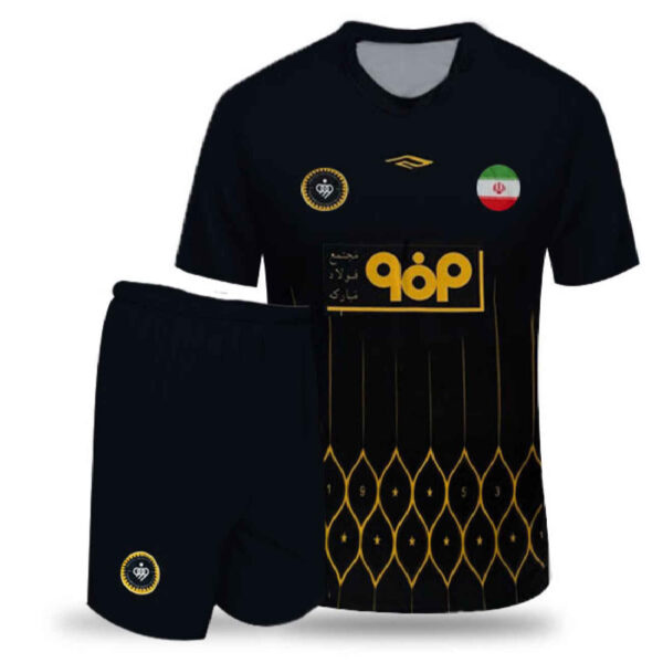 Sepahan Away Kit 2024 With Matching Short - Latest Design