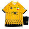 Sepahan Home Kit 2024 With Matching Short - Latest Design